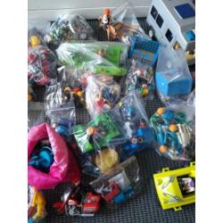 Heel veel Playmobil alleen ophalen