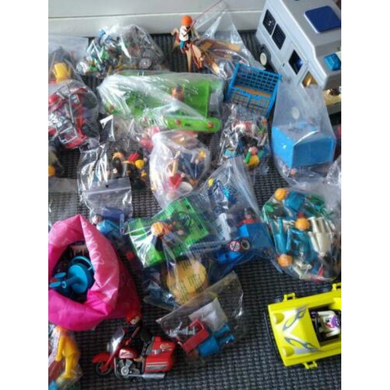 Heel veel Playmobil alleen ophalen