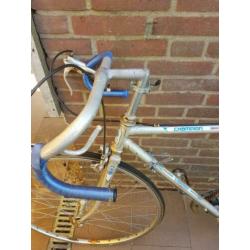 Oude racefiets uit 1986