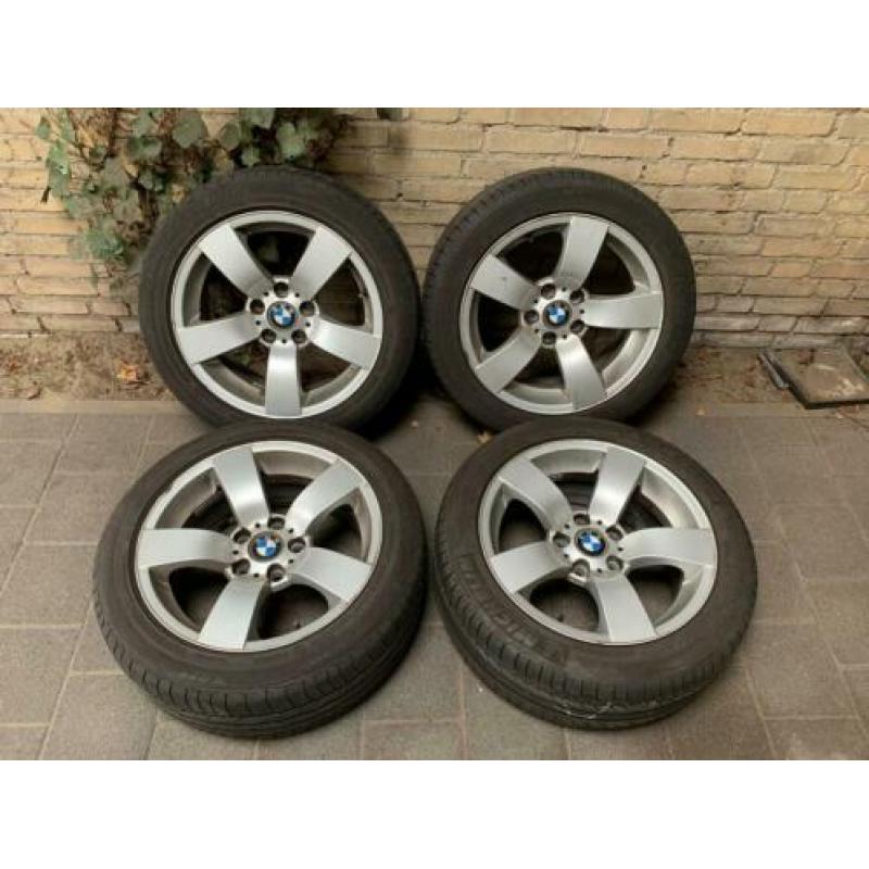BWM zomerbanden incl. velgen 17 inch