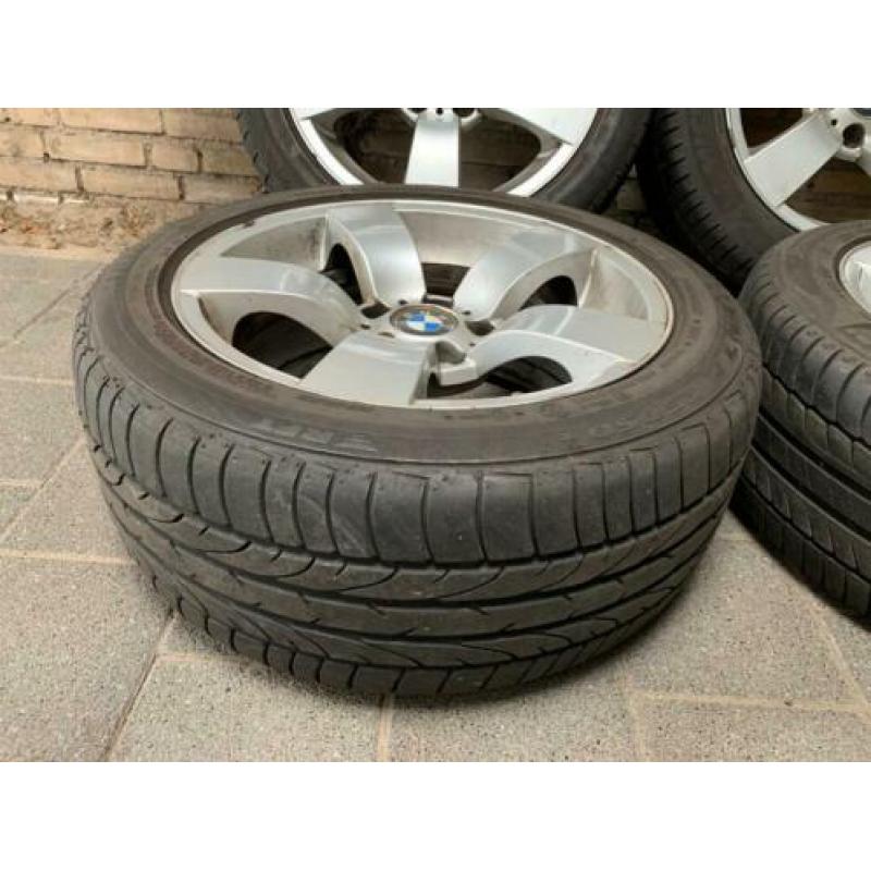 BWM zomerbanden incl. velgen 17 inch