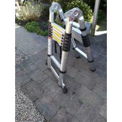 Telescoop ladder /trap