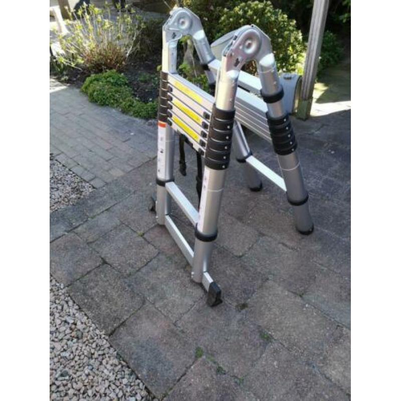 Telescoop ladder /trap