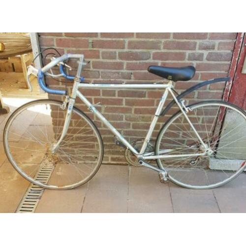 Oude racefiets uit 1986