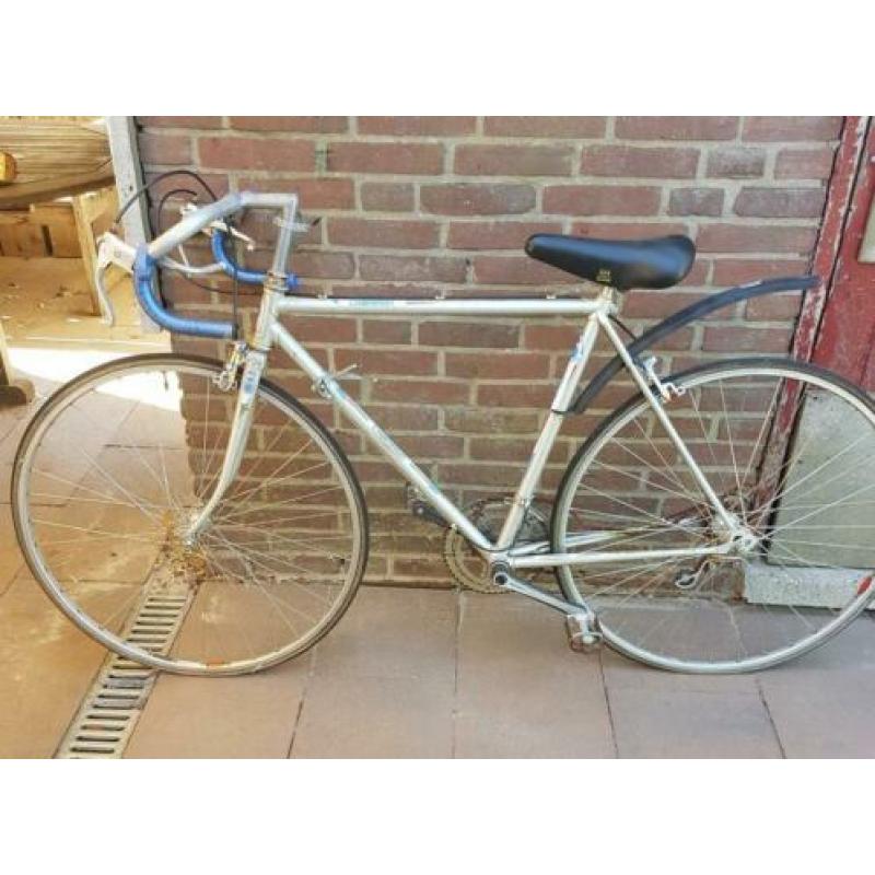 Oude racefiets uit 1986