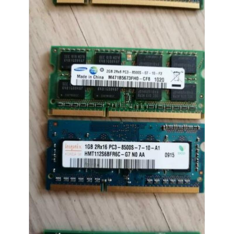 Laptop ram kaarten