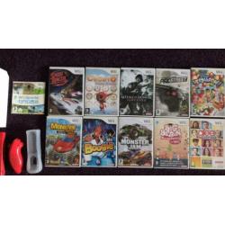 Nintendo Wii met van alles erbij