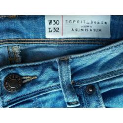 Esprit slim jeans W30 L32