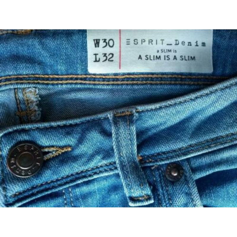 Esprit slim jeans W30 L32