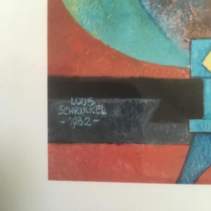 Louis Schrikkel Betondorp persfoto verzameling Loek Brons
