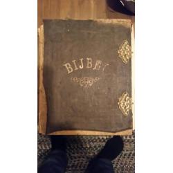 Antieke bijbel Joh.de Liefde