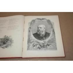 Ons Vorstenhuis - Antieke uitgave Eigen Haard - 1890 !!