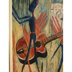 Henk Walters (1922-1997) Muziek compositie, Kubisme,1962