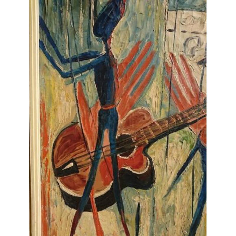 Henk Walters (1922-1997) Muziek compositie, Kubisme,1962