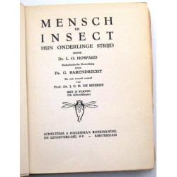 Mensch en Insect (circa 1930) Hun Onderlinge Strijd - Howard
