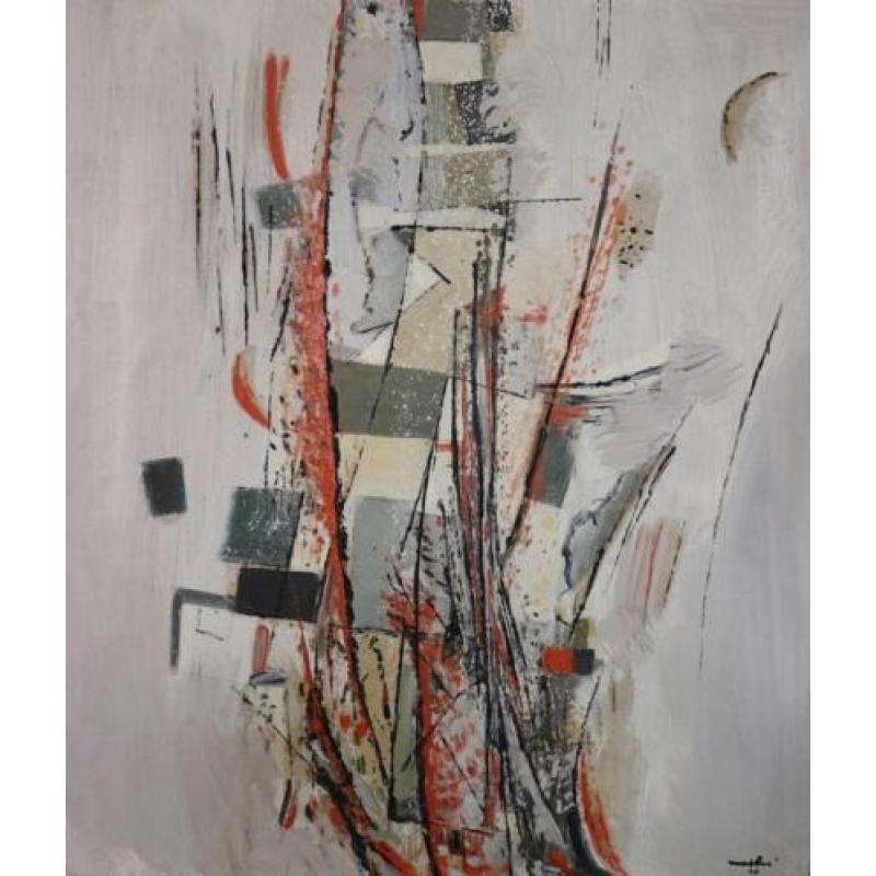 Jean Jacques Mathis, compositie 1960