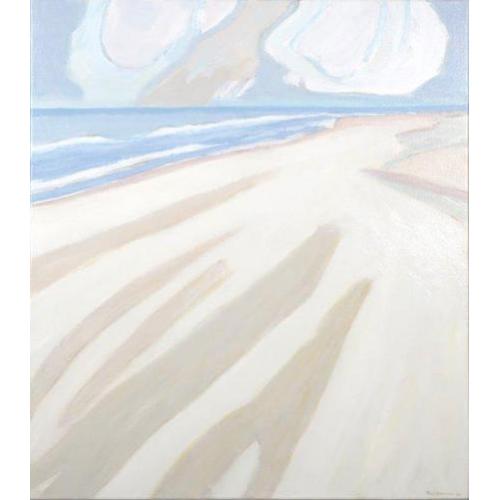 Paul Overhaus - Strand - 82 x 67 cm - acrylverf op doek -...