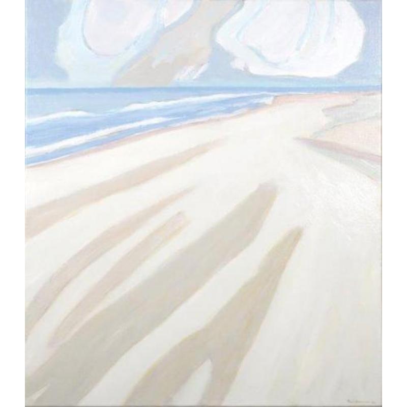 Paul Overhaus - Strand - 82 x 67 cm - acrylverf op doek -...