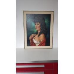 Zigeuner schilderij olieverf