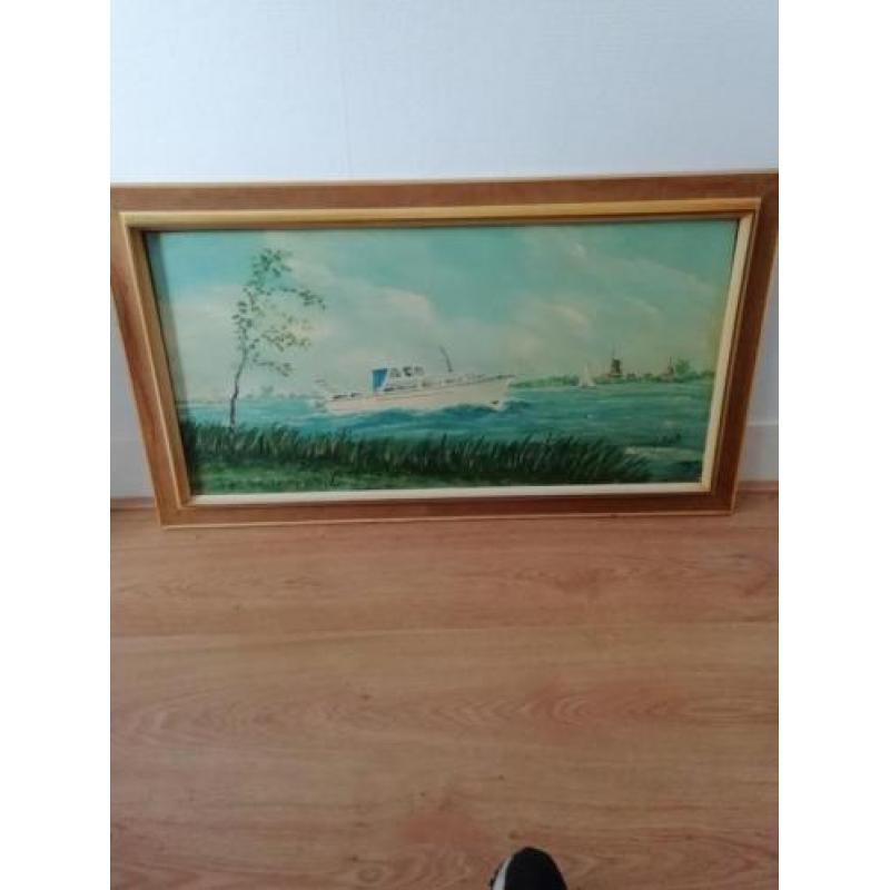 Schilderij klaas koster