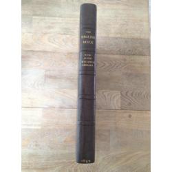 English Bible John Rylands Library 1899 luxe band Zaehnsdorf