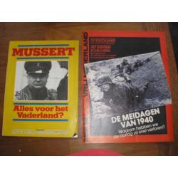 14 speciale Bijlagen Vrij Nederland. Interessant.