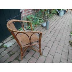 Oud kinderstoeltje,ca 1930,€17,50