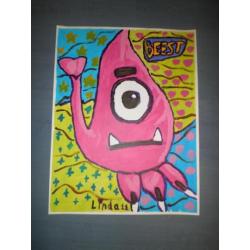 schilderij Beest (11)