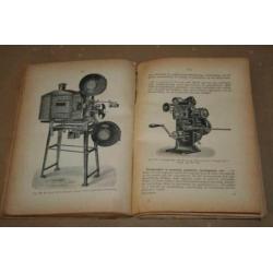 Kinematografie in de praktijk - W.H. Idzerda - 1922 !!
