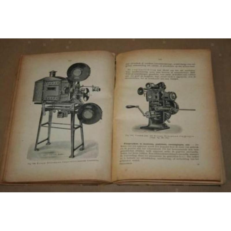Kinematografie in de praktijk - W.H. Idzerda - 1922 !!
