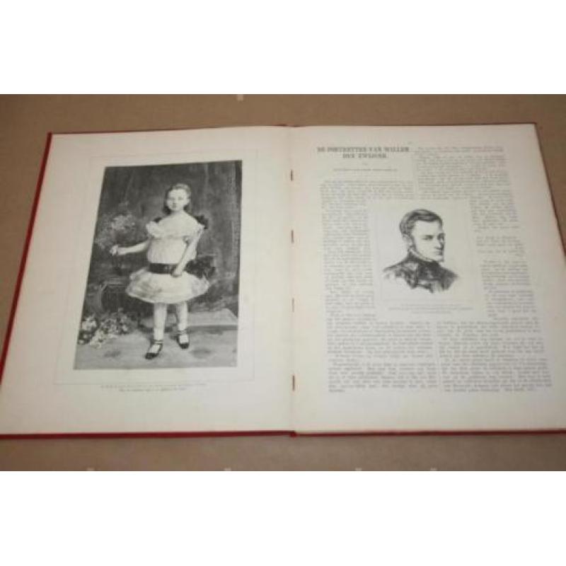 Ons Vorstenhuis - Antieke uitgave Eigen Haard - 1890 !!