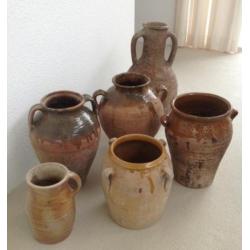 Potten collectie
