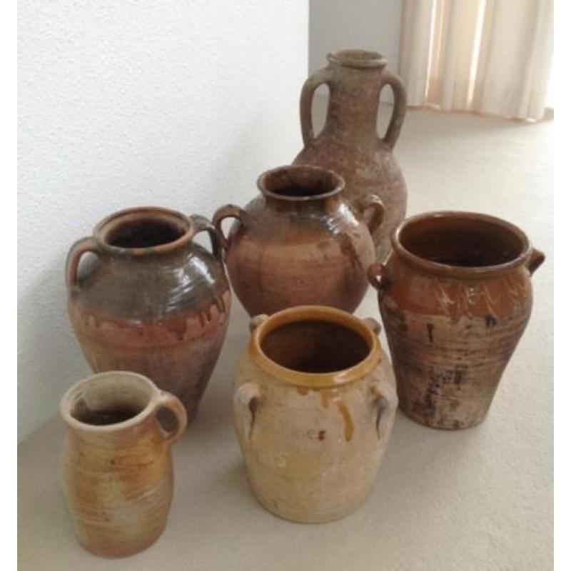Potten collectie