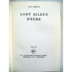 Jan Mens - God alleen d' eere