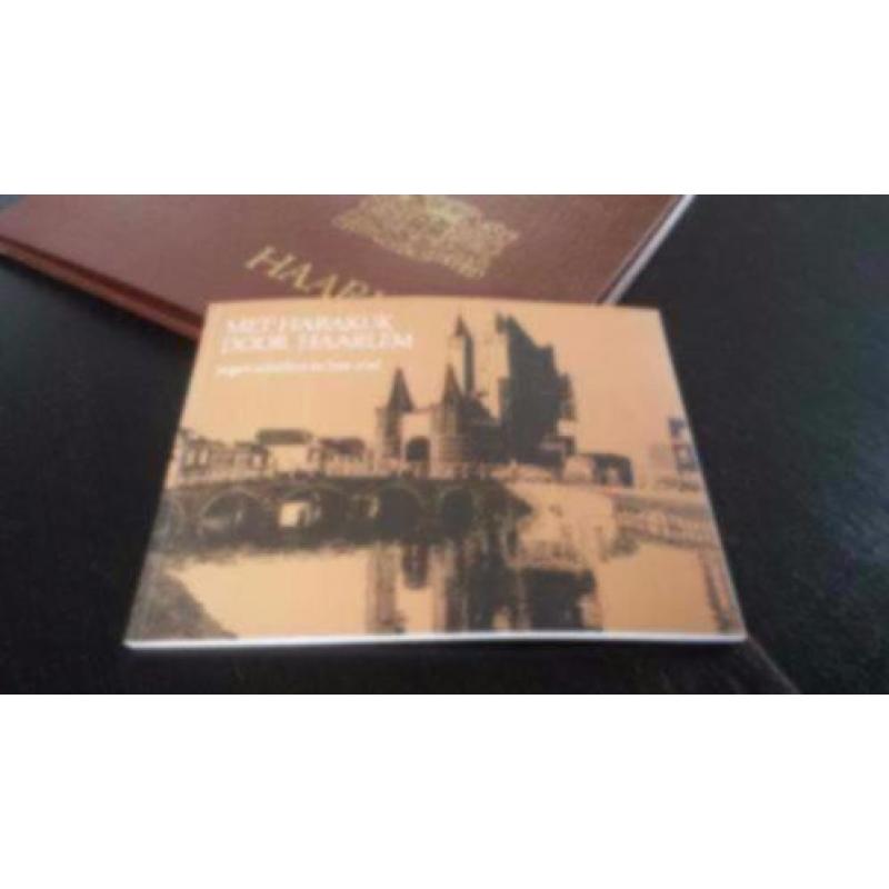 Met Habakuk door Haarlem, boek (H.L. Prenen), map + repro's