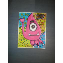 schilderij Beest (11)