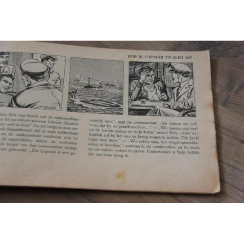 UIT 1947 PINQUINLAND PROF.LUPARDI zeilschip vrijheid KaptRob