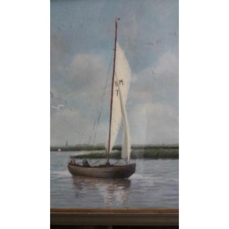 Schilderij C Meertens