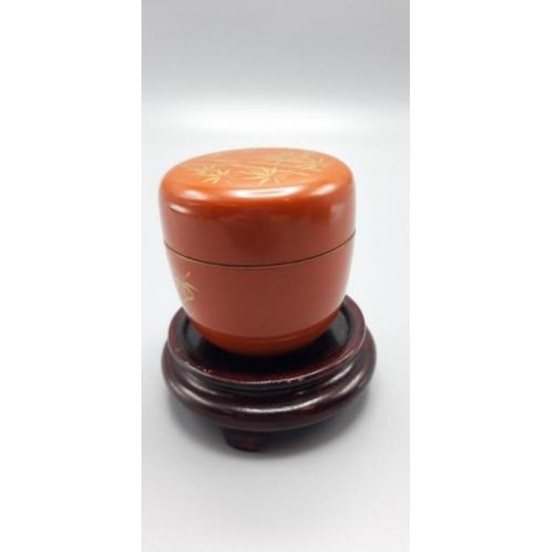 Natsume japanese teacaddy bamboe (6)
