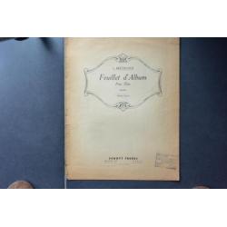 Oude Partituren: Grote klassiekers