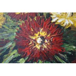 Stilleven olieverf op doek