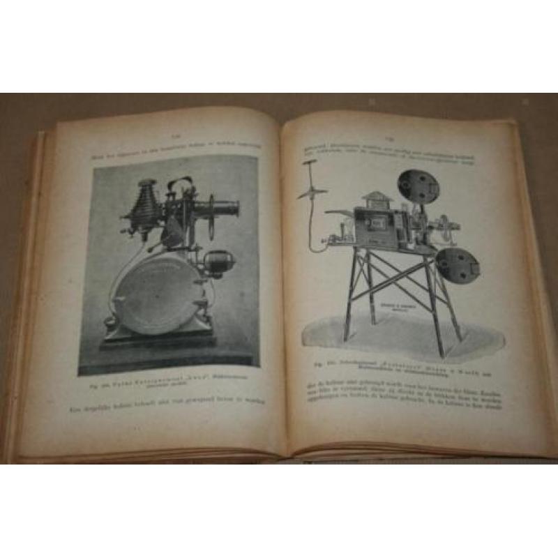 Kinematografie in de praktijk - W.H. Idzerda - 1922 !!