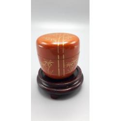 Natsume japanese teacaddy bamboe (6)