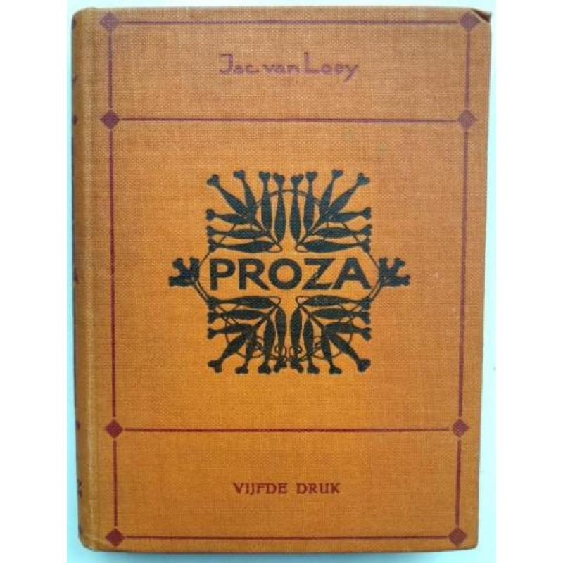 Jac. van Looy - Proza