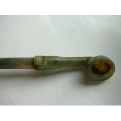 Oud Chinese jade opiumpijp