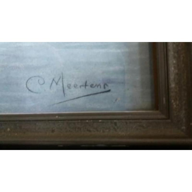 Schilderij C Meertens