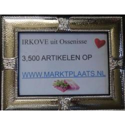AQUAREL * TERNEUZEN DAM MET VUURTOREN * Gesigneerd *