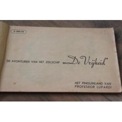 UIT 1947 PINQUINLAND PROF.LUPARDI zeilschip vrijheid KaptRob