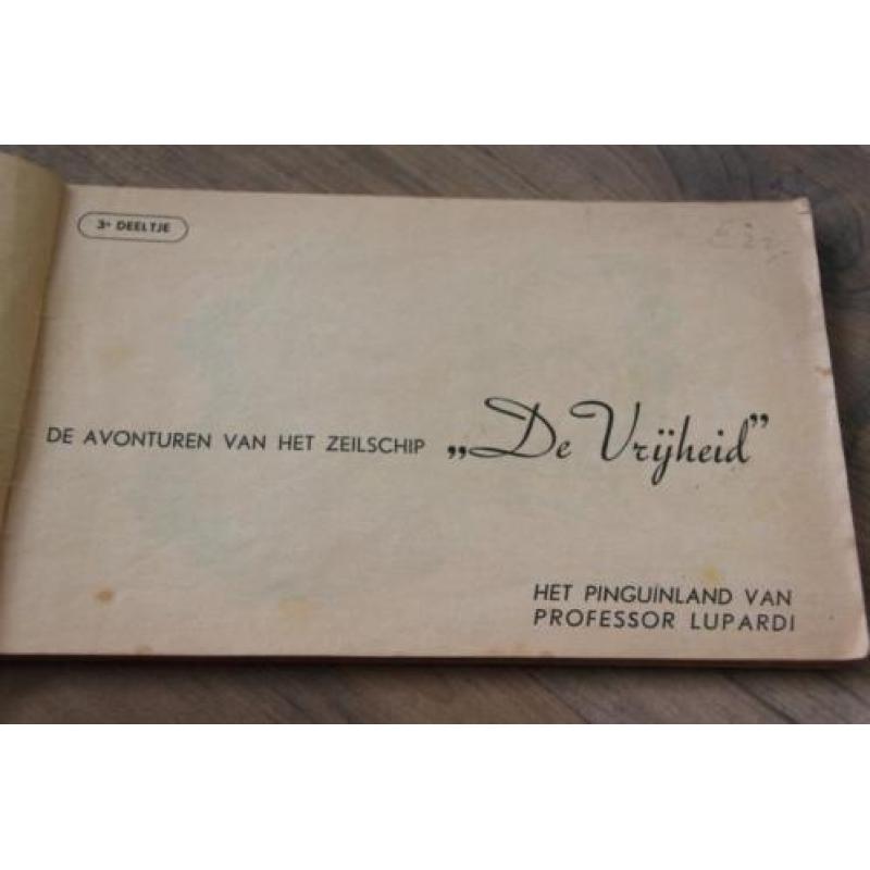UIT 1947 PINQUINLAND PROF.LUPARDI zeilschip vrijheid KaptRob