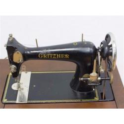 Gritzner naaimachine meubel 72640